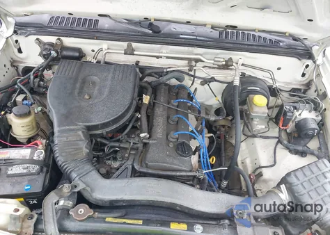 2004 Nissan Frontier Xe from USA, damaged, VIN 1N6DD26T44C424978